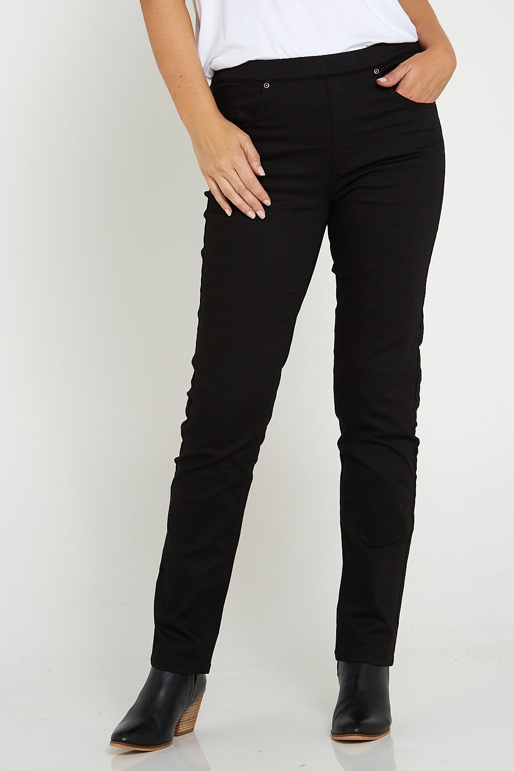 Just black cordelia skinny sales jean