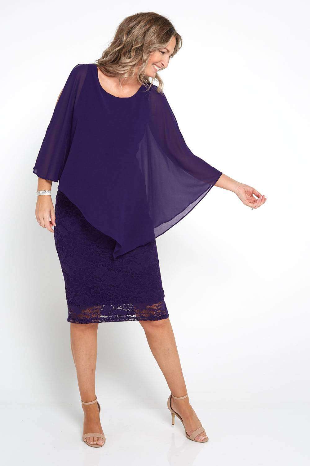 TULIO Fashion | Abigail Dress - Purple | New Arrivals