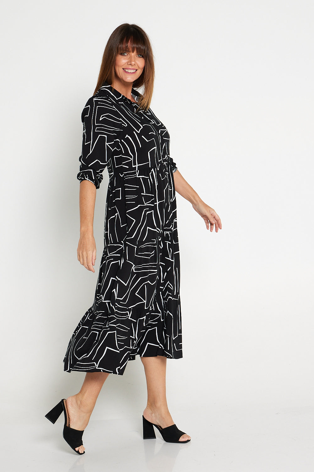 Topshop horse on sale print dress