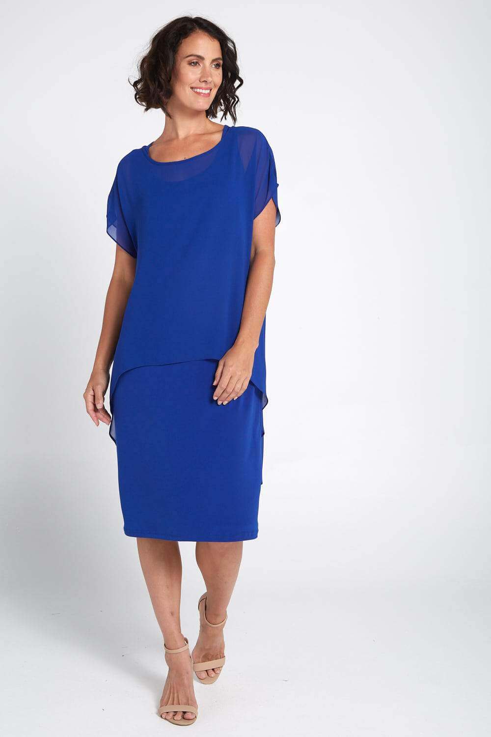 Electric blue dress on sale australia