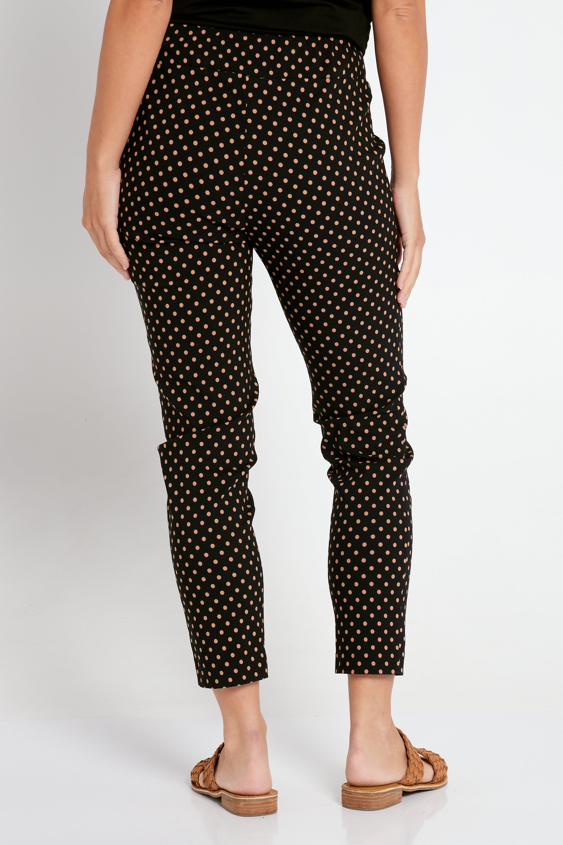 Moira Bengaline Pants - Navy – TULIO Fashion