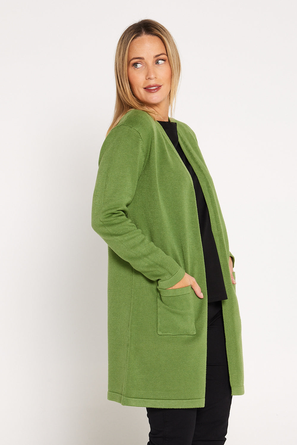 Apple green cardigan new arrivals