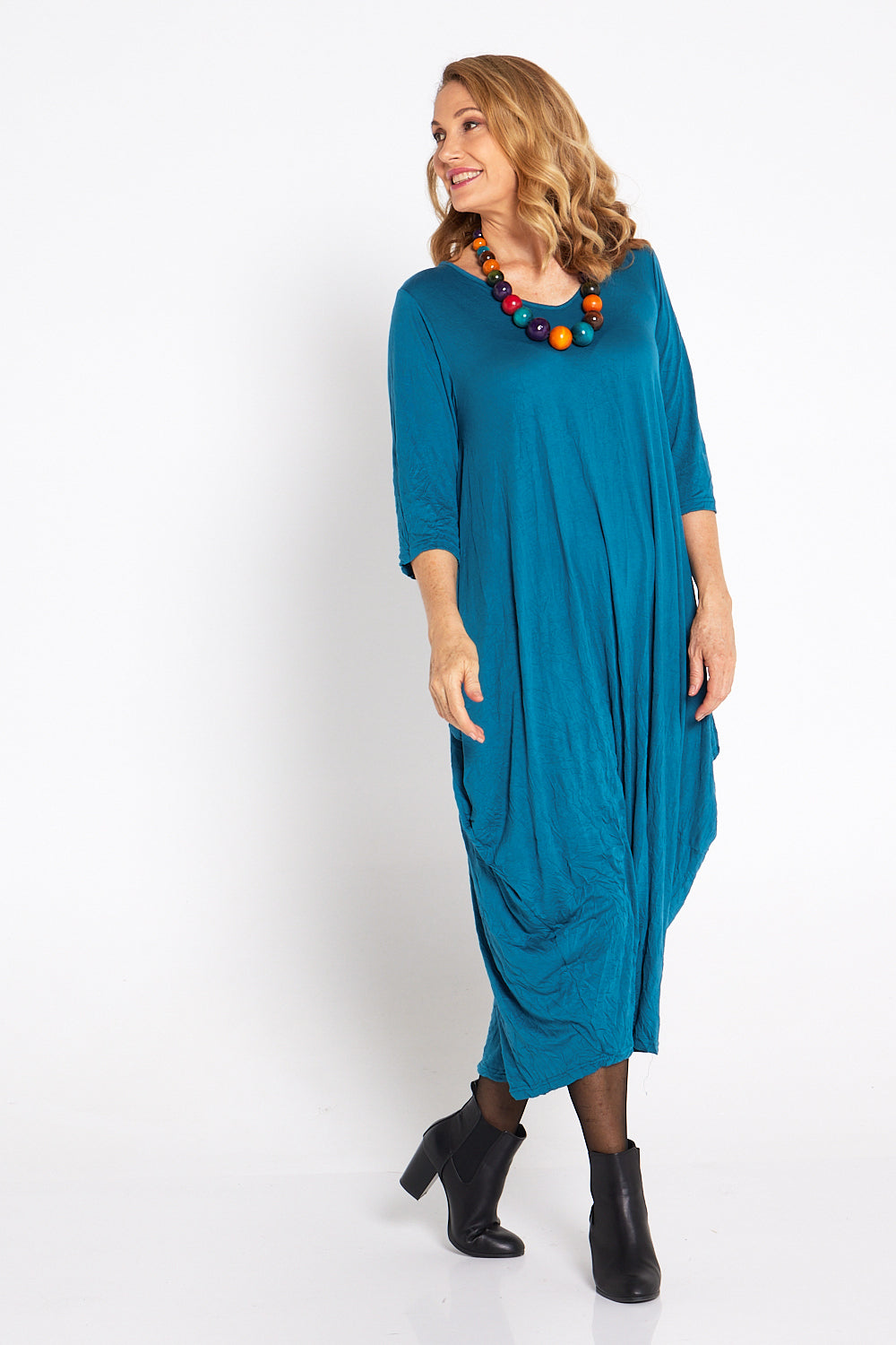 Teal sales dresses online