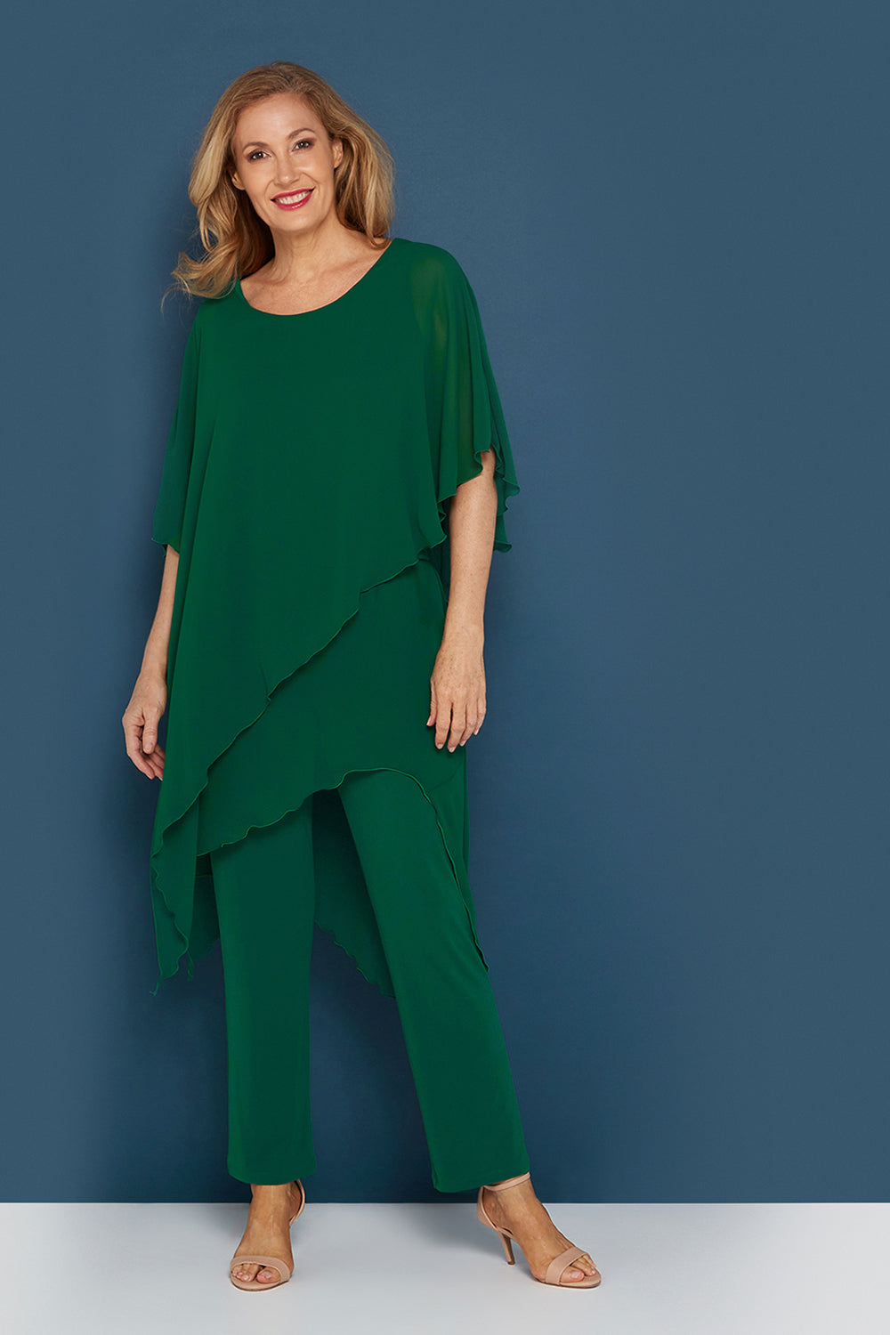 TULIO Fashion, Tilly Jumpsuit - Forest