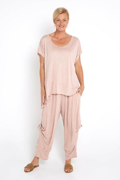 Zoe Pants - Rosewood