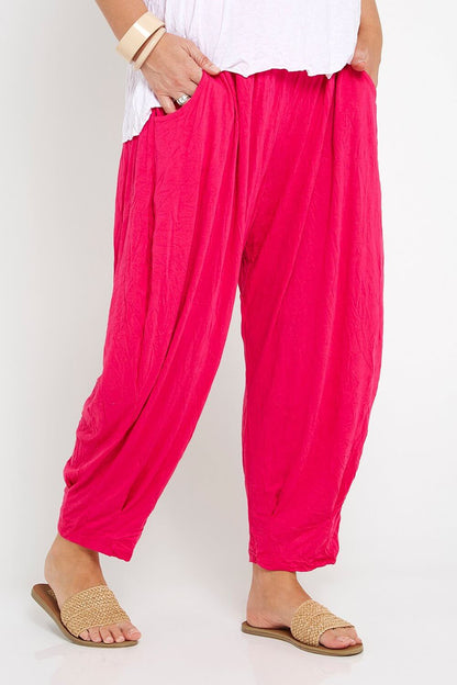 Alisha Pants - Hot Pink