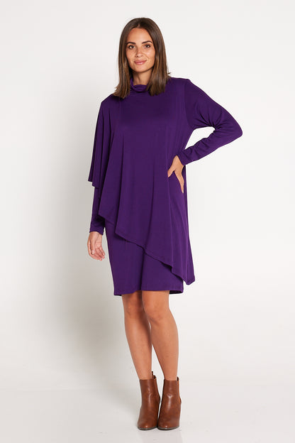 Tova Dress - Purple