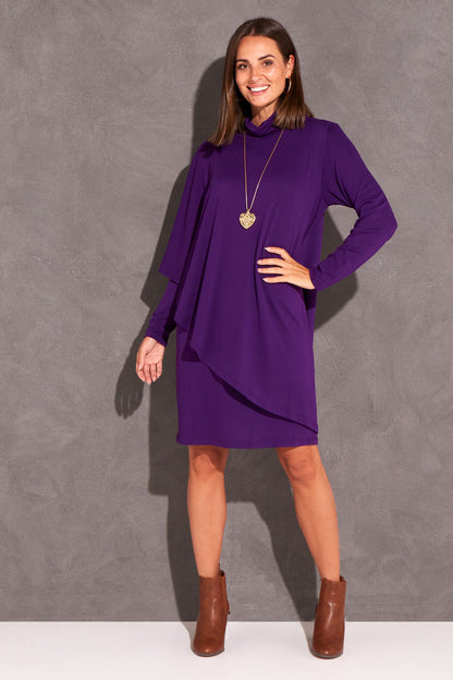 Tova Dress - Purple