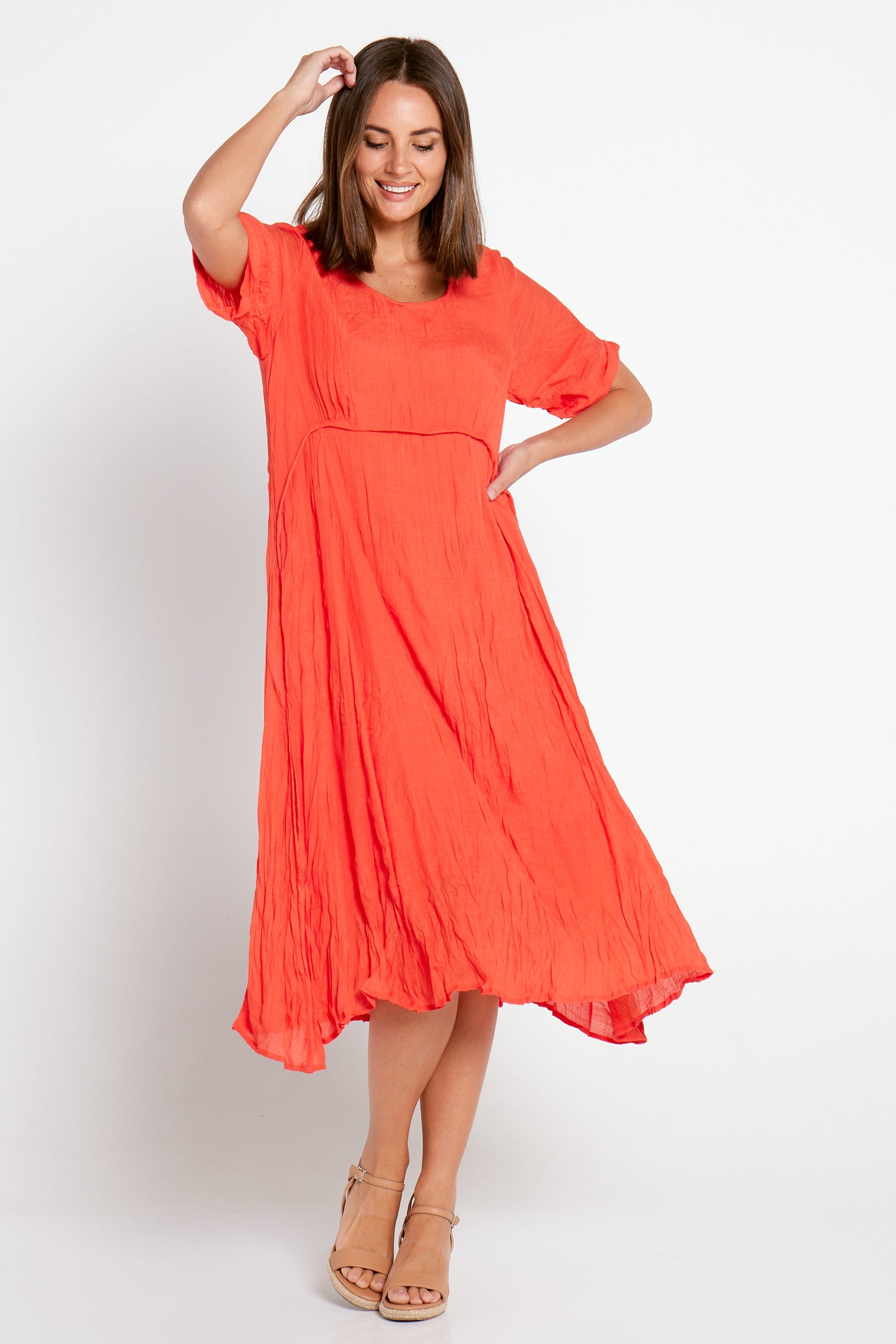 Waterhouse Dress - Orange