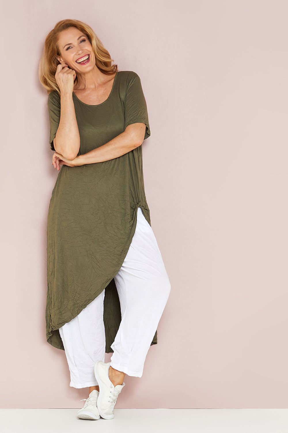 Koda Tunic Top - Caper
