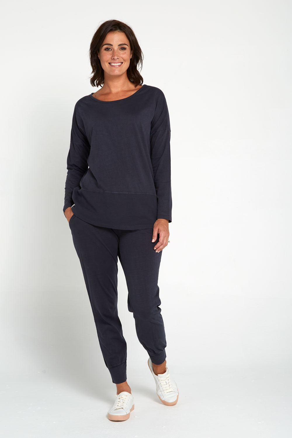Wash Out Lounge Pants - Navy