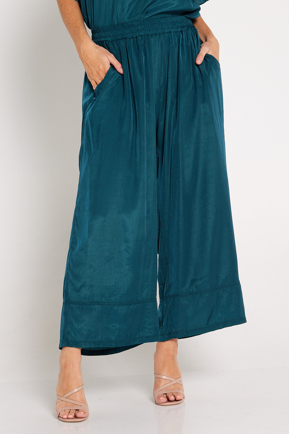 Robyn Pants - Teal | Cotton Village Evening Clothes for Women – TULIO ...