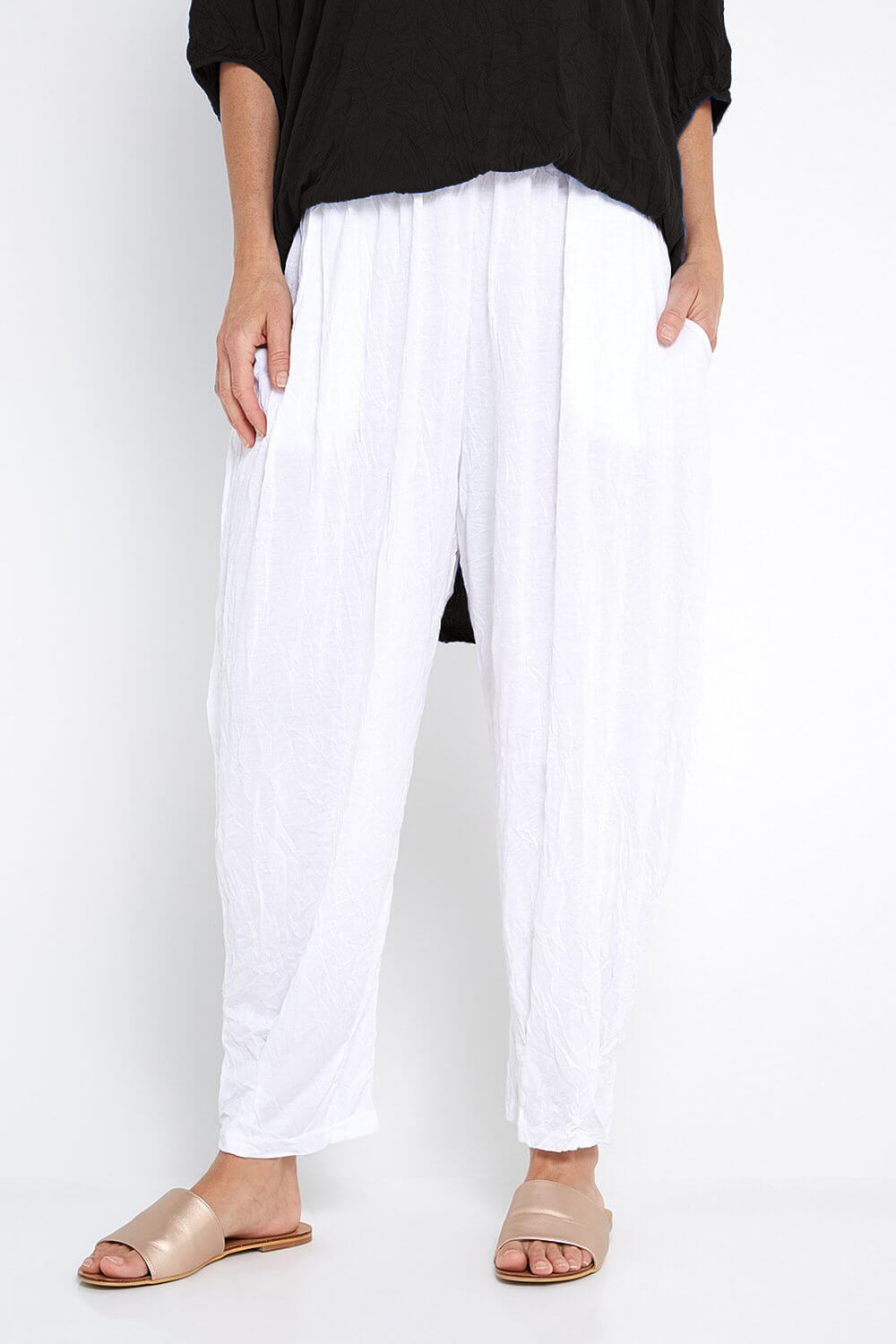 TULIO Fashion | Alisha Pants - White | Shop New Arrivals
