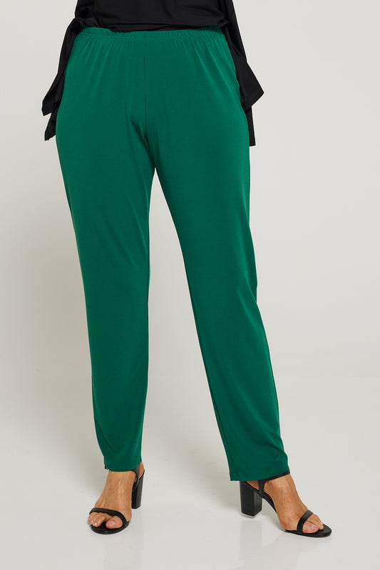 Gianna Pants - Forest Green