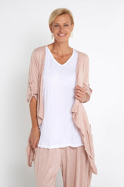 Teegan Crush Cardigan - Pink